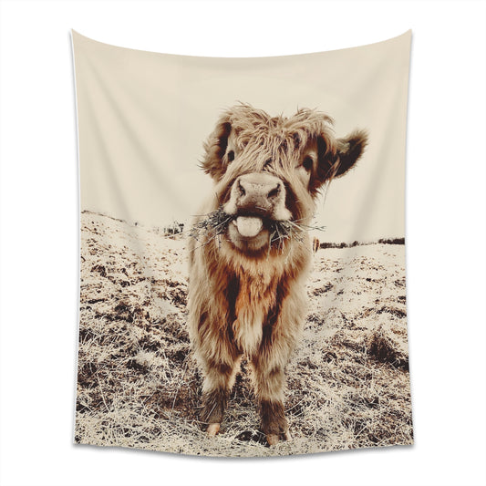 Printed Wall Tapestry