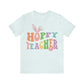 HOPPY TEACHER Unisex Jersey Short Sleeve Tee