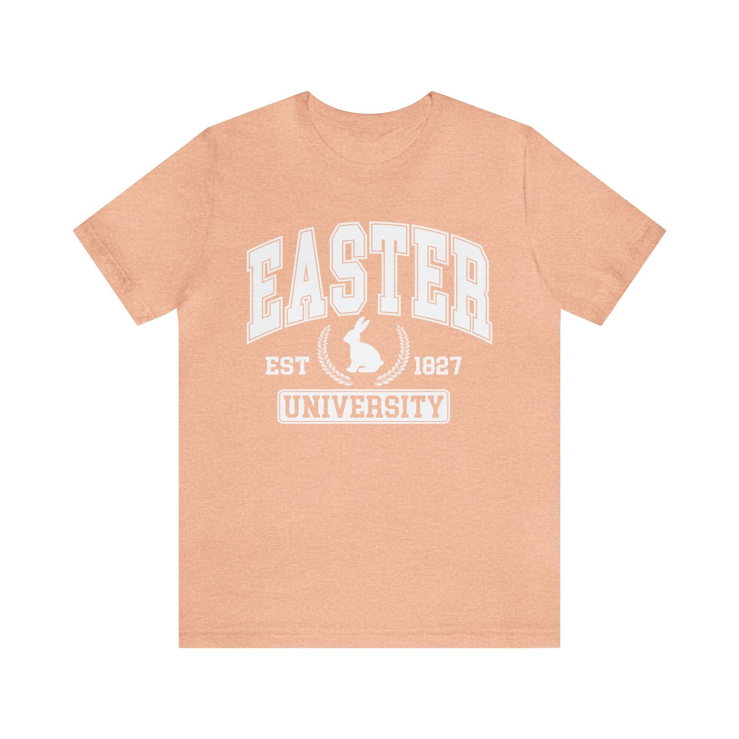 easter university Unisex Jersey Short Sleeve Tee