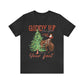 Giddy Up Jingle Horse Unisex Jersey Short Sleeve Tee