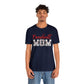 Baseball Mom Unisex Jersey Short Sleeve Tee