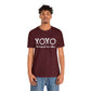 the original love letters xoxo Unisex Jersey Short Sleeve Tee