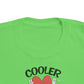 cooler than cupid Toddler's Fine Jersey Tee