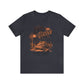 zach bryan something in the orange Unisex Jersey Short Sleeve Tee
