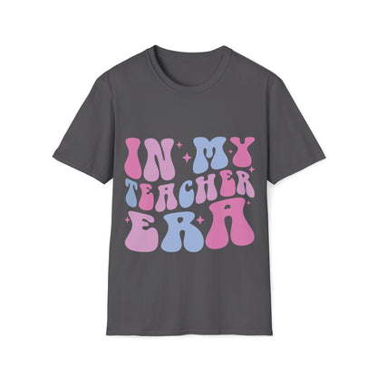 In my Teacher Era NEW Unisex Softstyle T-Shirt