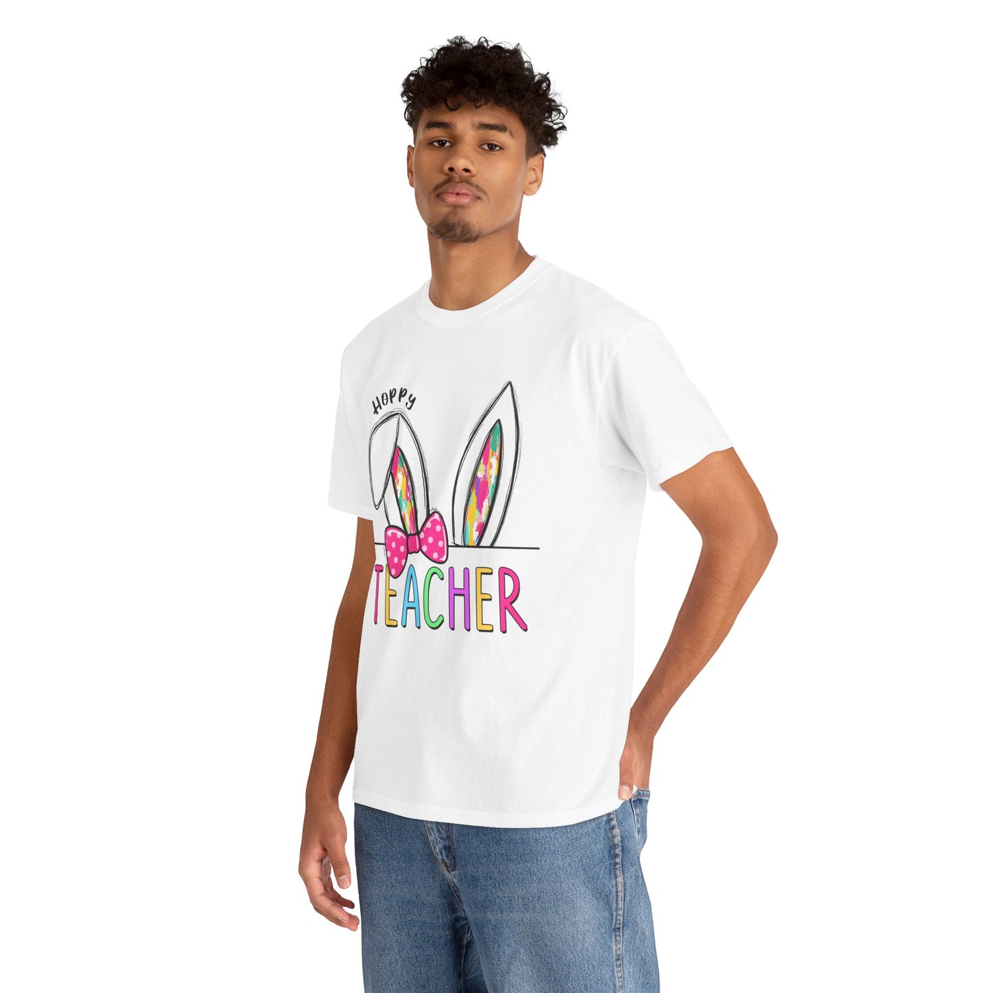 Hoppy Teacher Easter Tee