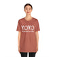 the original love letters xoxo Unisex Jersey Short Sleeve Tee