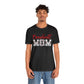 Baseball Mom Unisex Jersey Short Sleeve Tee