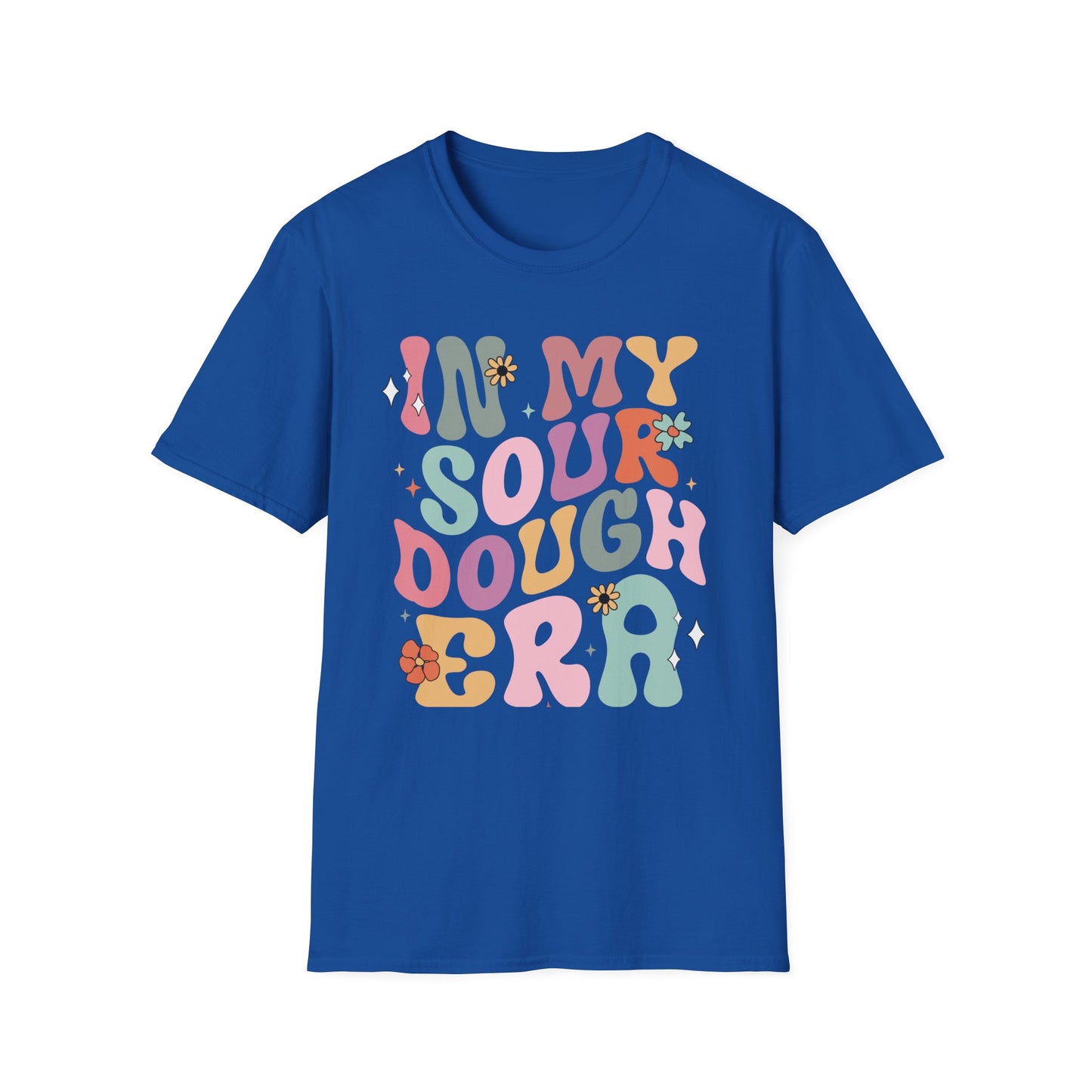 In my sour dough era Unisex Softstyle T-Shirt