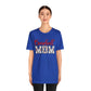 Baseball Mom Unisex Jersey Short Sleeve Tee