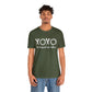 the original love letters xoxo Unisex Jersey Short Sleeve Tee
