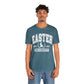 easter university Unisex Jersey Short Sleeve Tee
