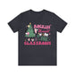 rockinh around the classroom Unisex Jersey Short Sleeve Tee