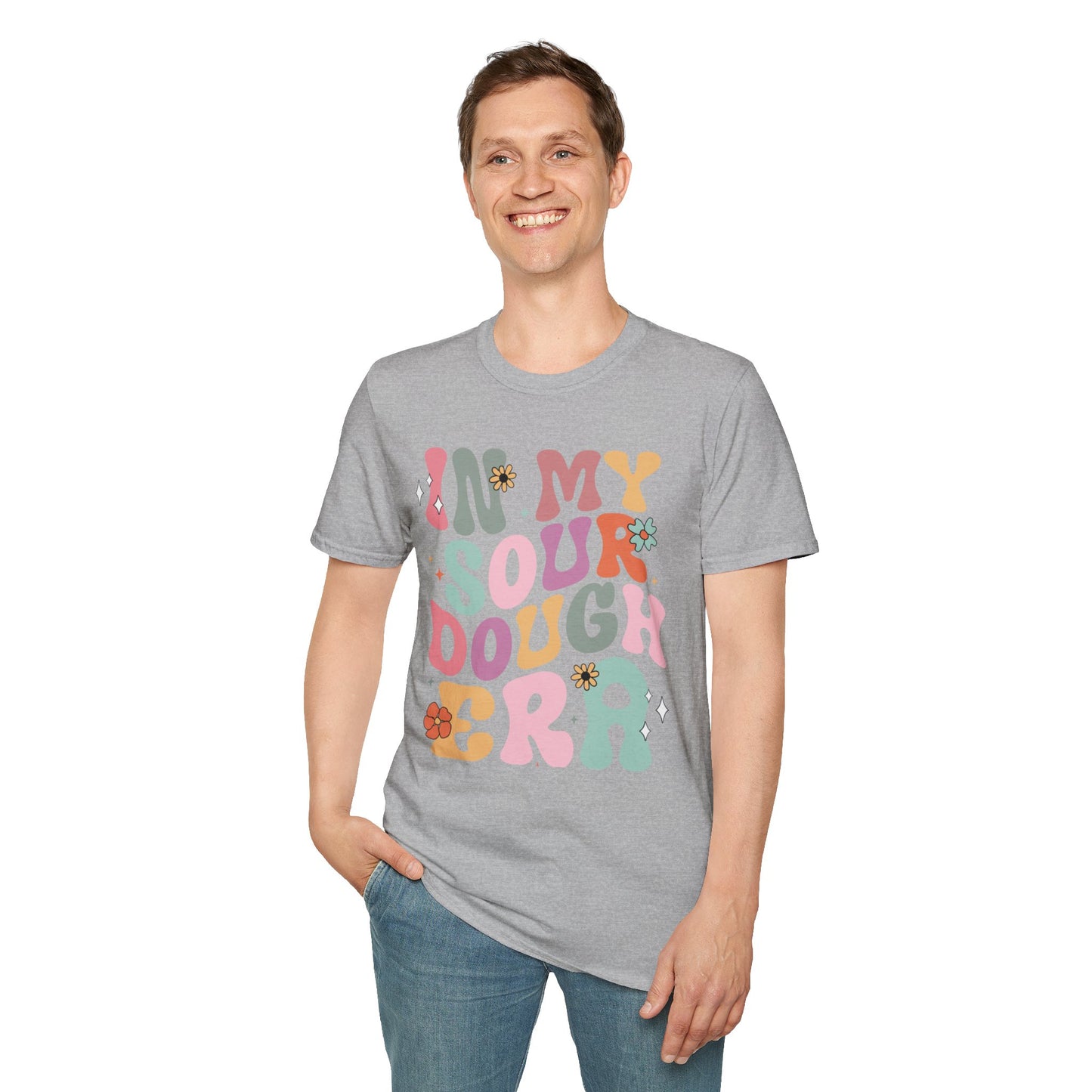 In my sour dough era Unisex Softstyle T-Shirt