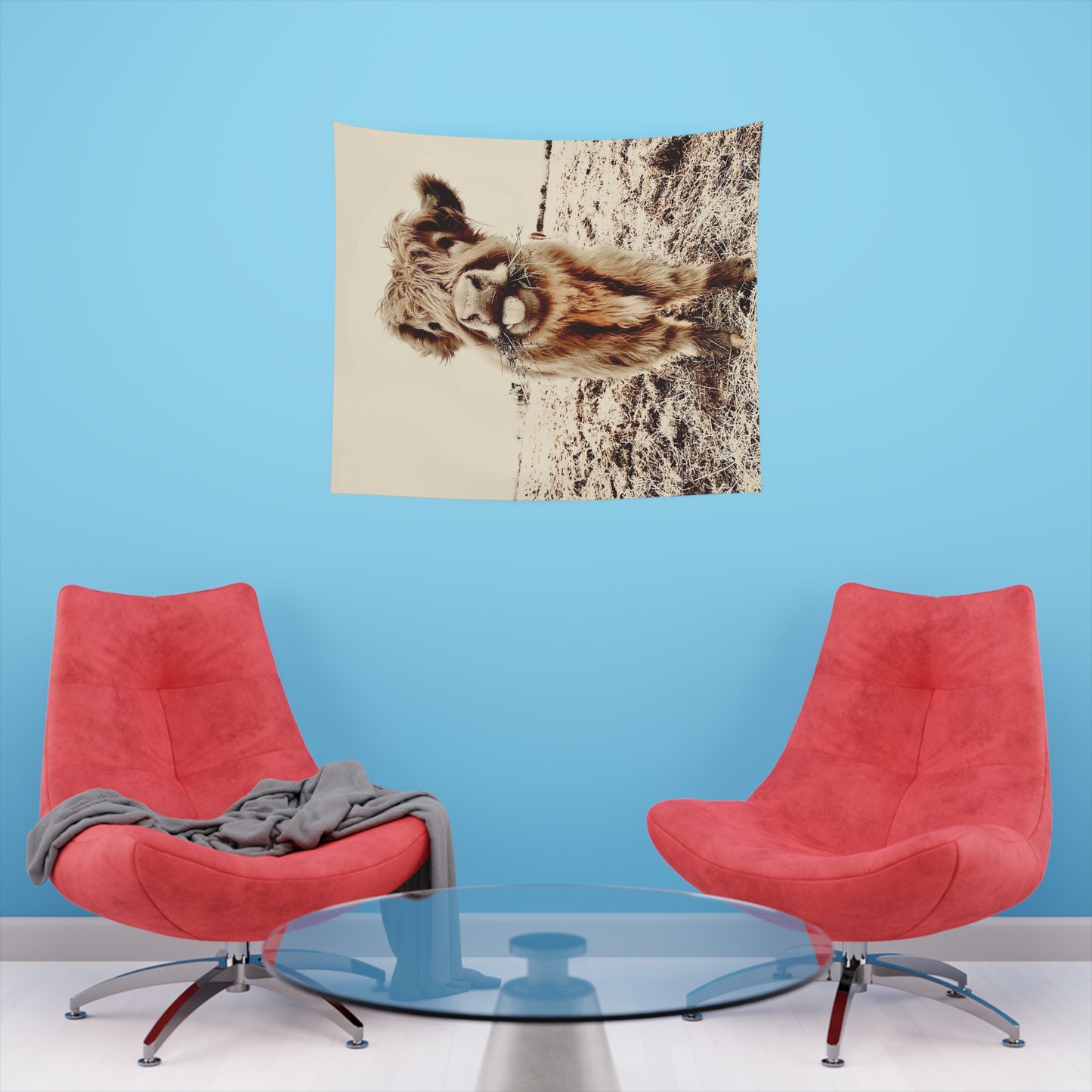 Printed Wall Tapestry