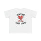 cooler than cupid Toddler's Fine Jersey Tee