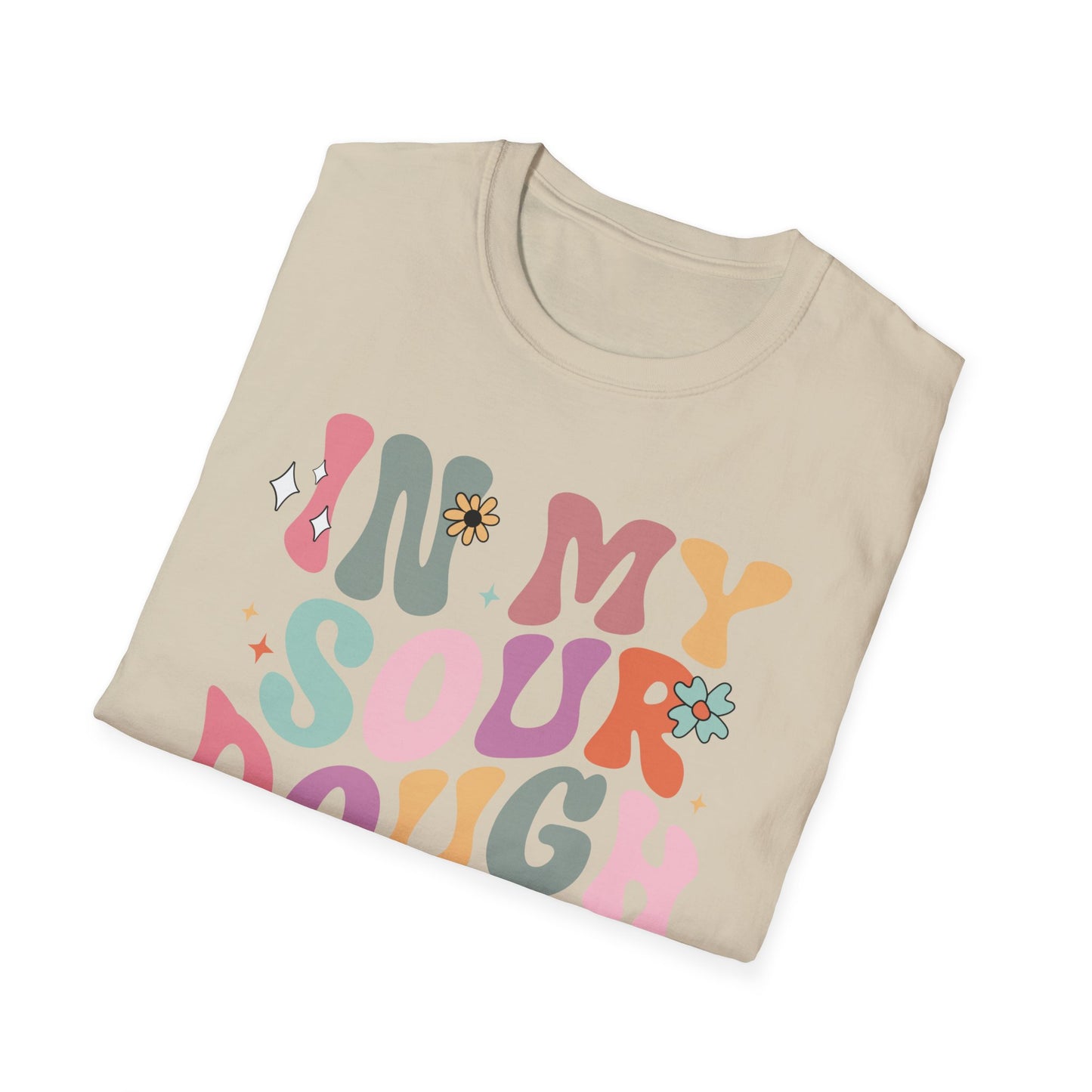 In my sour dough era Unisex Softstyle T-Shirt