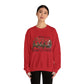 happy hawlidays! Unisex Heavy Blend™ Crewneck Sweatshirt