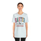 easter university Unisex Jersey Short Sleeve Tee
