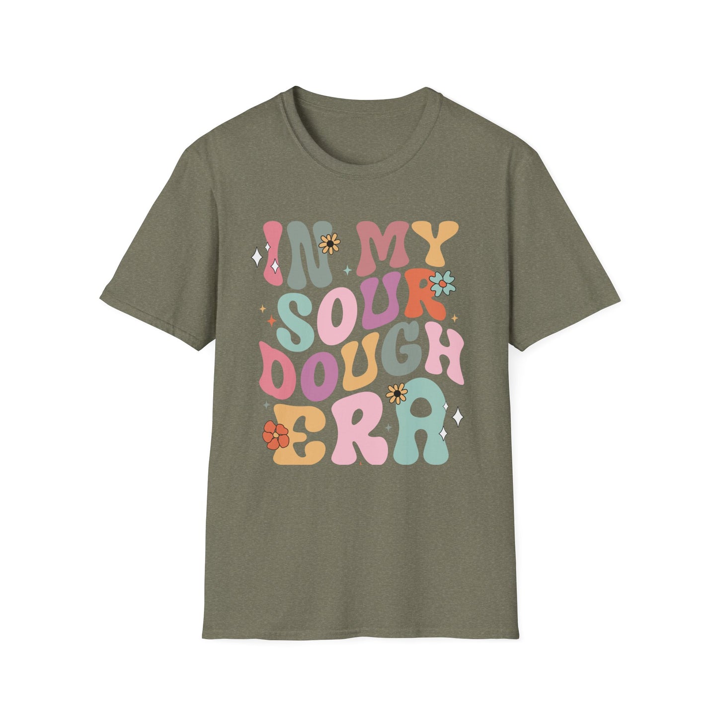 In my sour dough era Unisex Softstyle T-Shirt