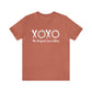 the original love letters xoxo Unisex Jersey Short Sleeve Tee