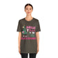 rockinh around the classroom Unisex Jersey Short Sleeve Tee