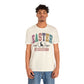easter university Unisex Jersey Short Sleeve Tee