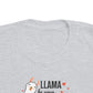 Llama be your valentine Toddler's Fine Jersey Tee