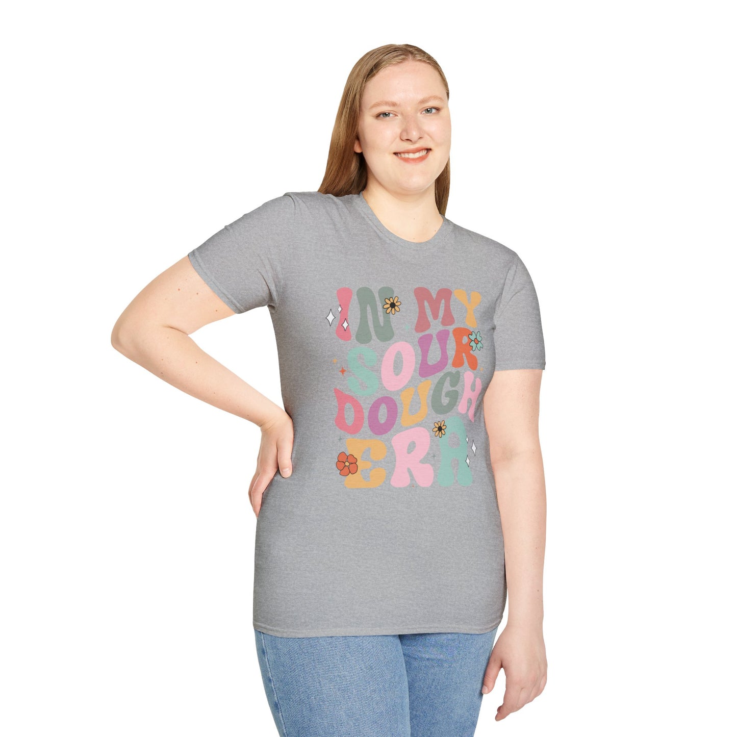 In my sour dough era Unisex Softstyle T-Shirt