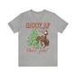 Giddy Up Jingle Horse Unisex Jersey Short Sleeve Tee