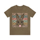 Easter Vibes Bunny Rabbit Bubble Gum Unisex Jersey Short Sleeve Tee