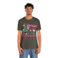 rockinh around the classroom Unisex Jersey Short Sleeve Tee