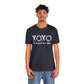 the original love letters xoxo Unisex Jersey Short Sleeve Tee