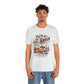 zach bryan something in the orange Unisex Jersey Short Sleeve Tee