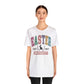 easter university Unisex Jersey Short Sleeve Tee