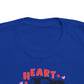 heart breaker monster truck valentines day Toddler's Fine Jersey Tee
