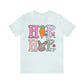 hip hop easter Unisex Jersey Short Sleeve Tee