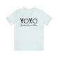 the original love letters xoxo Unisex Jersey Short Sleeve Tee