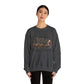 happy hawlidays! Unisex Heavy Blend™ Crewneck Sweatshirt