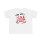 love bites! valentines day Toddler's Fine Jersey Tee