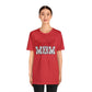 Baseball Mom Unisex Jersey Short Sleeve Tee