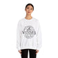 bad witches Unisex Heavy Blend™ Crewneck Sweatshirt