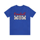 Baseball Mom Unisex Jersey Short Sleeve Tee