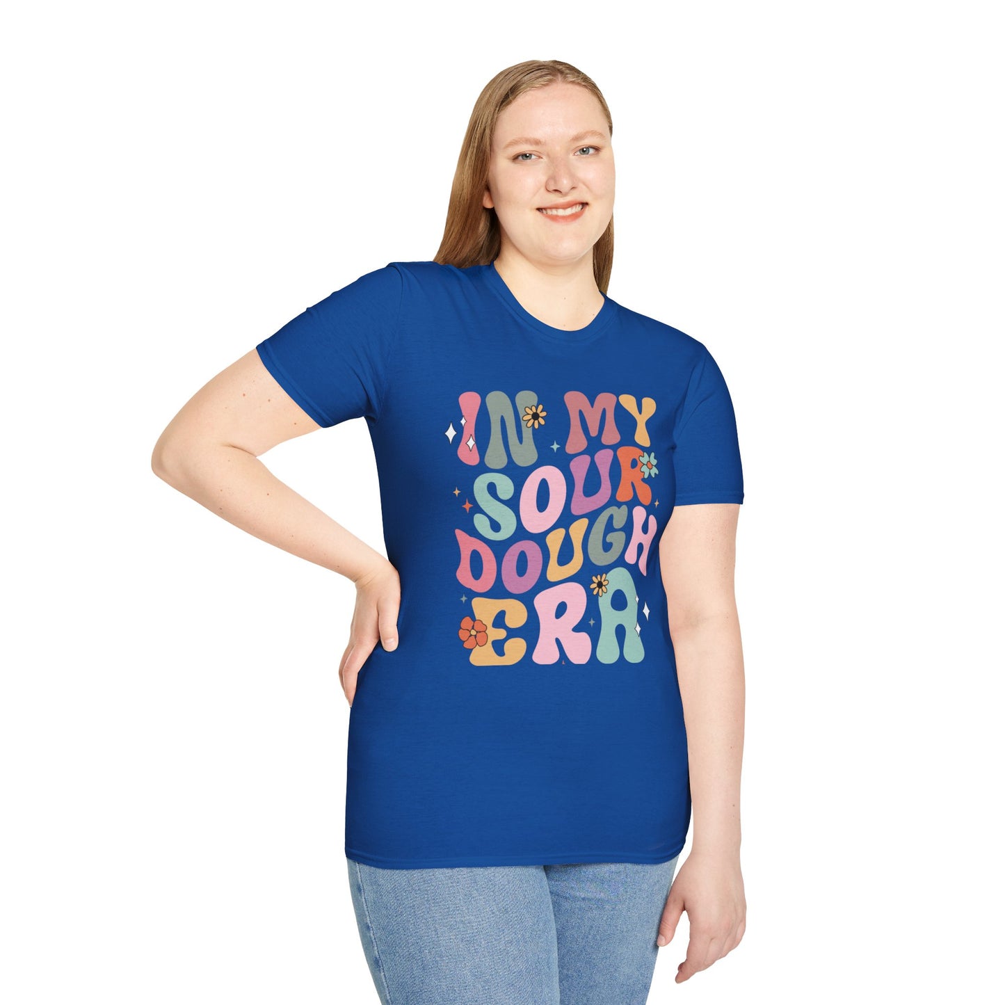 In my sour dough era Unisex Softstyle T-Shirt