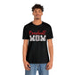 Baseball Mom Unisex Jersey Short Sleeve Tee