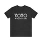 the original love letters xoxo Unisex Jersey Short Sleeve Tee