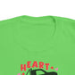 heart breaker monster truck valentines day Toddler's Fine Jersey Tee