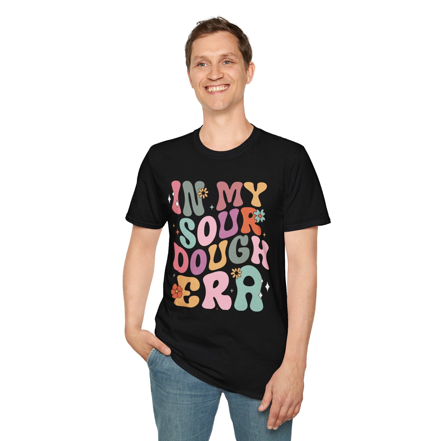 In my sour dough era Unisex Softstyle T-Shirt