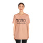 the original love letters xoxo Unisex Jersey Short Sleeve Tee