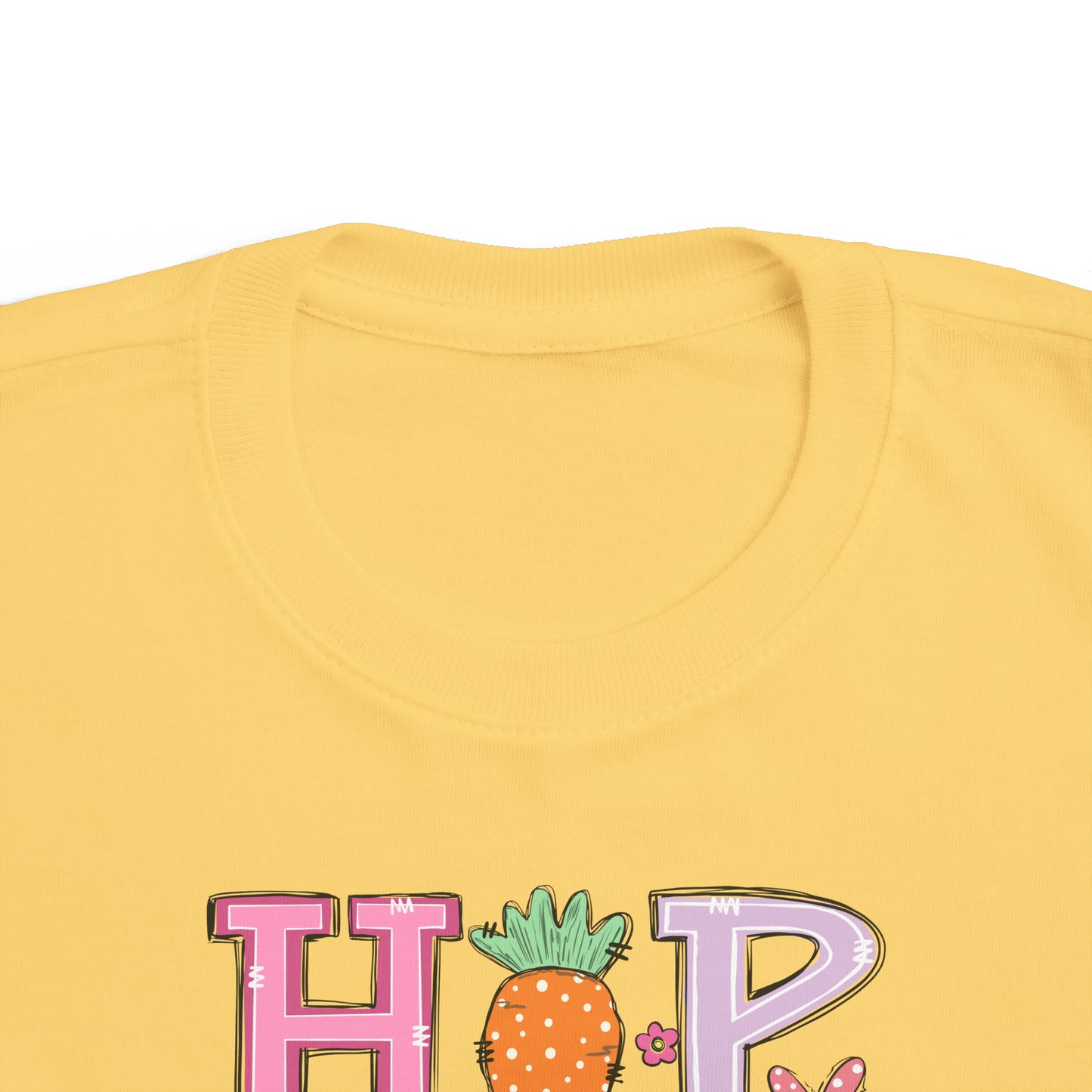 hip hop Toddler's Fine Jersey Tee